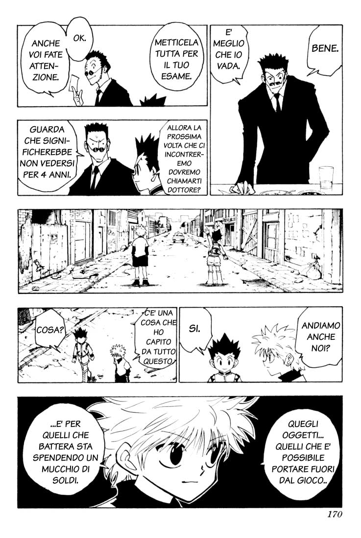 Read Hunter x Hunter IT Manga Online