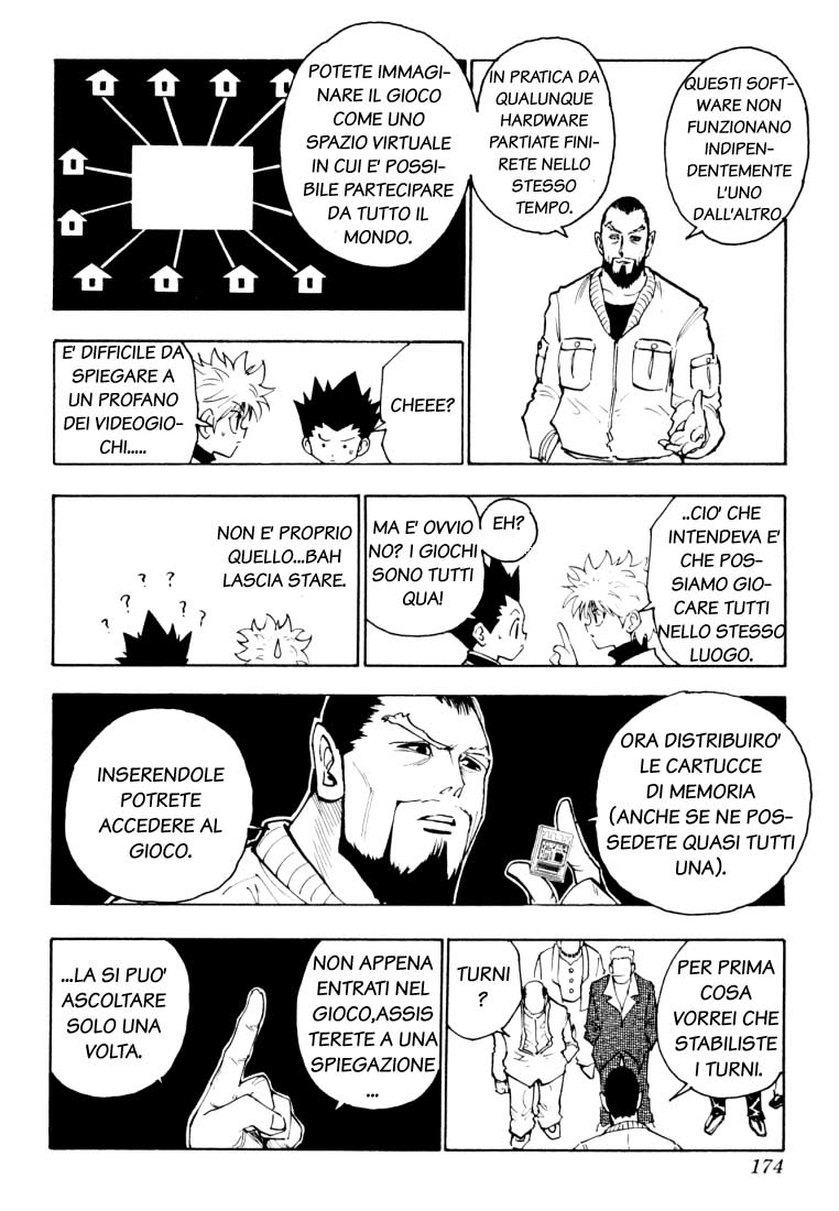 Read Hunter x Hunter IT Manga Online