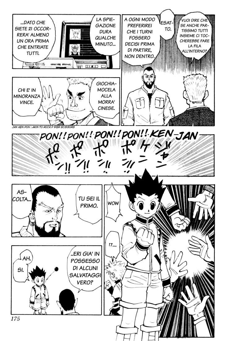 Read Hunter x Hunter IT Manga Online