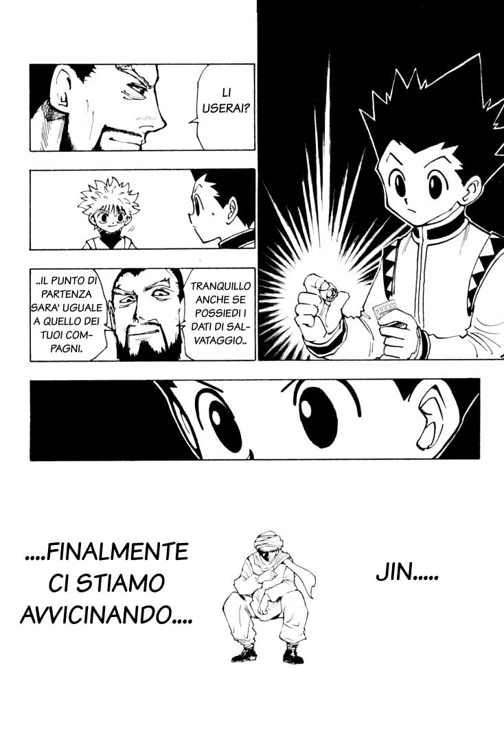 Read Hunter x Hunter IT Manga Online