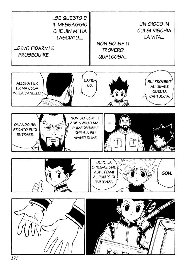 Read Hunter x Hunter IT Manga Online