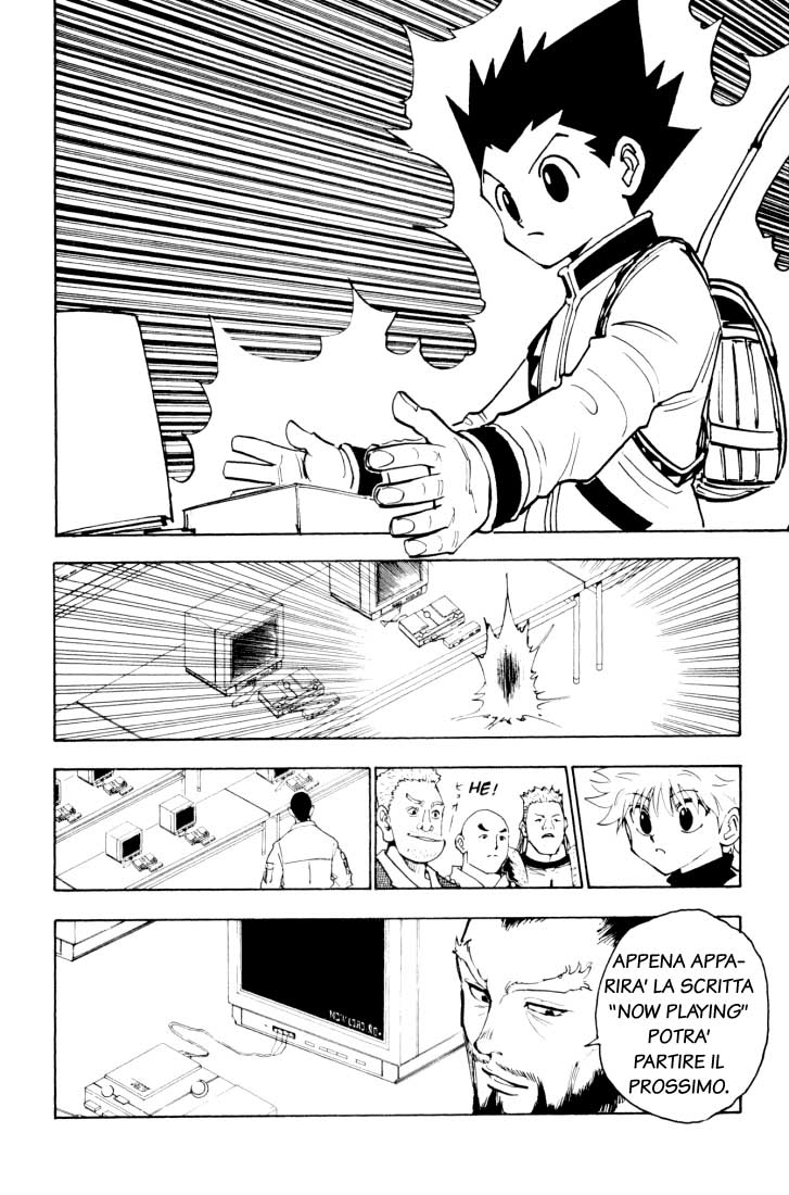 Read Hunter x Hunter IT Manga Online