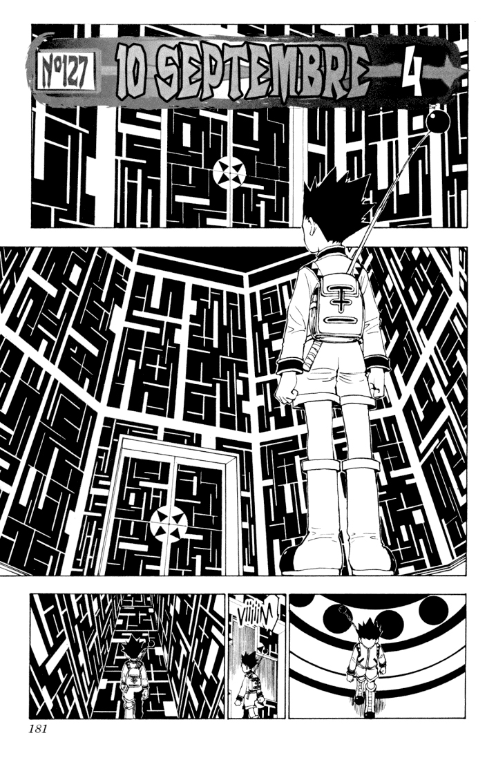 Read Hunter x Hunter IT Manga Online