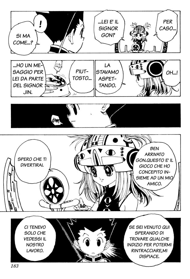 Read Hunter x Hunter IT Manga Online