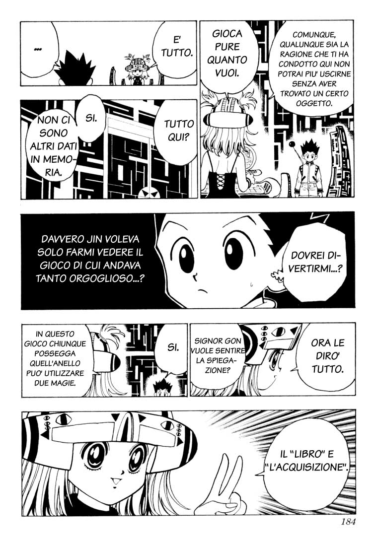 Read Hunter x Hunter IT Manga Online