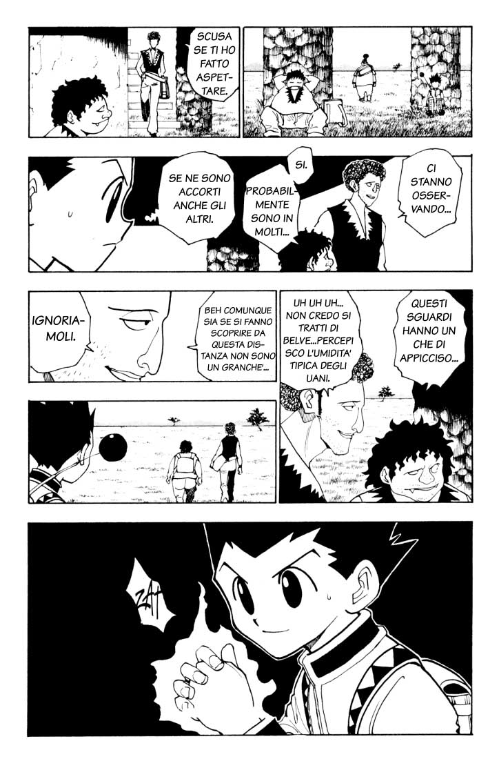 Read Hunter x Hunter IT Manga Online