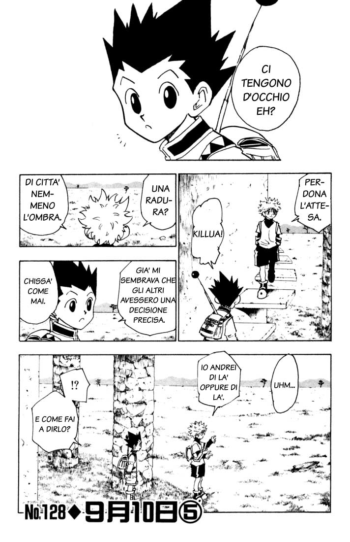 Read Hunter x Hunter IT Manga Online