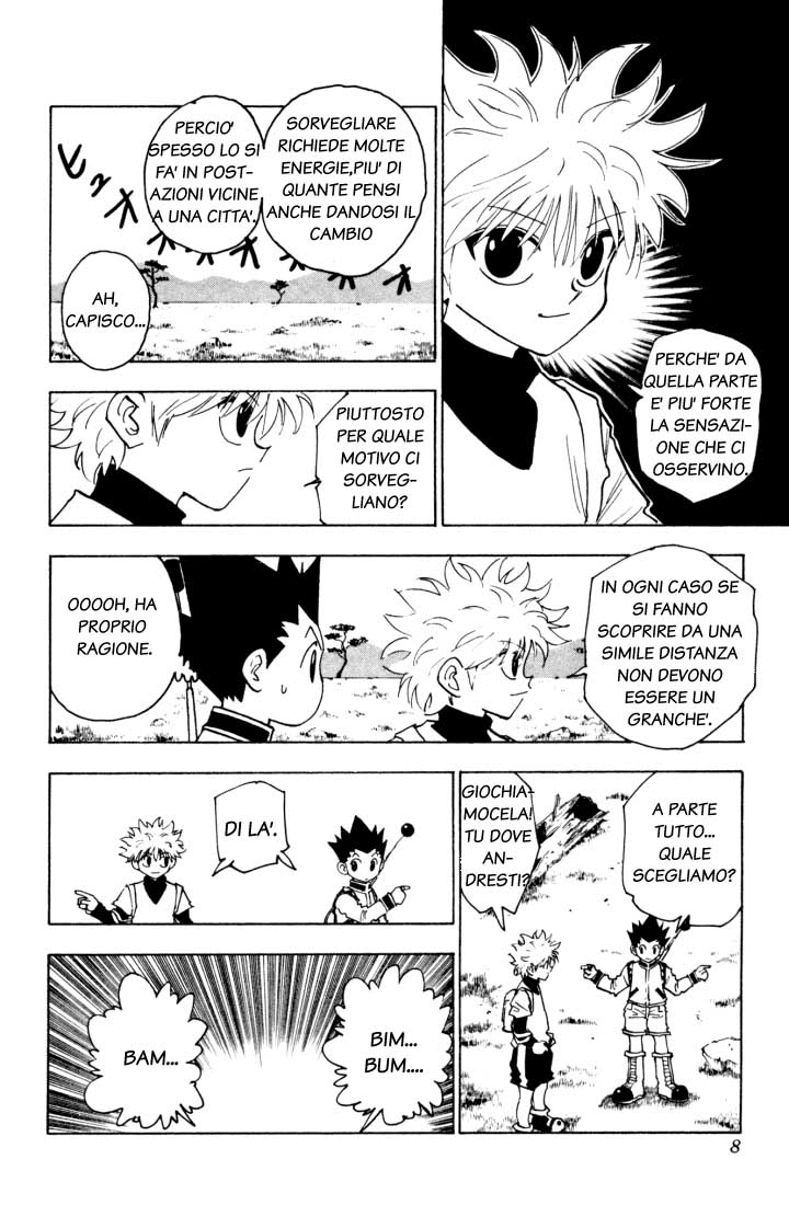 Read Hunter x Hunter IT Manga Online