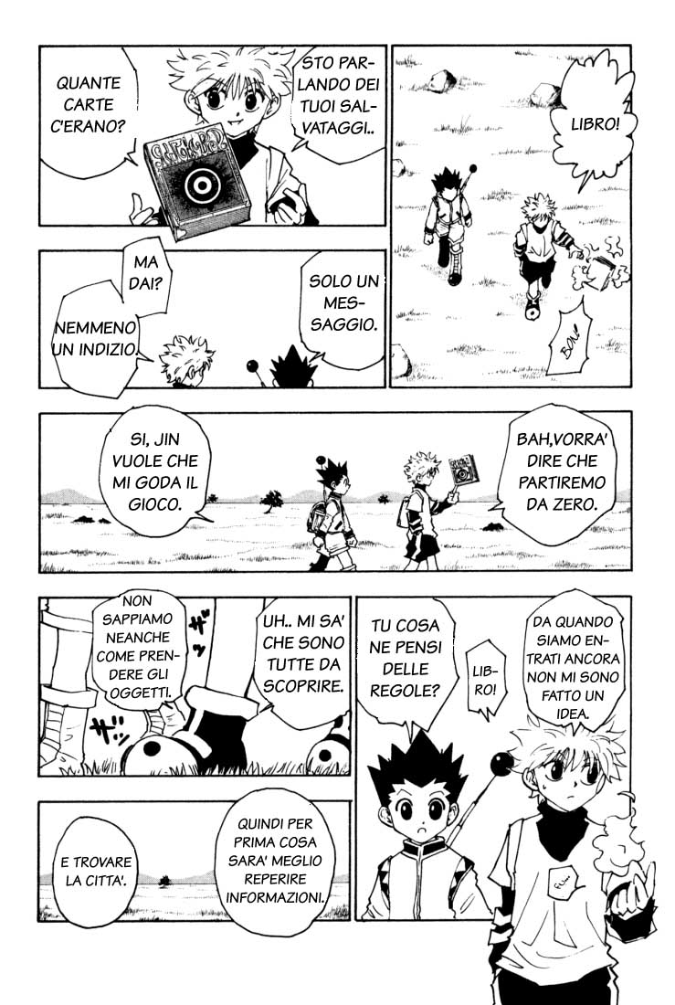 Read Hunter x Hunter IT Manga Online
