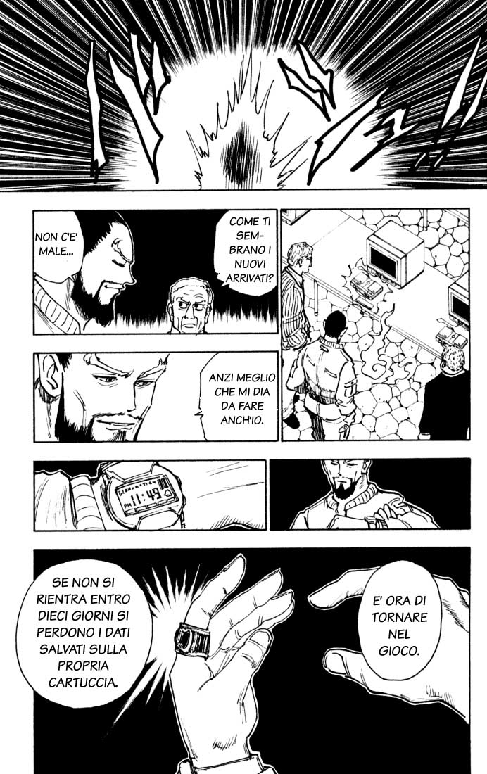 Read Hunter x Hunter IT Manga Online
