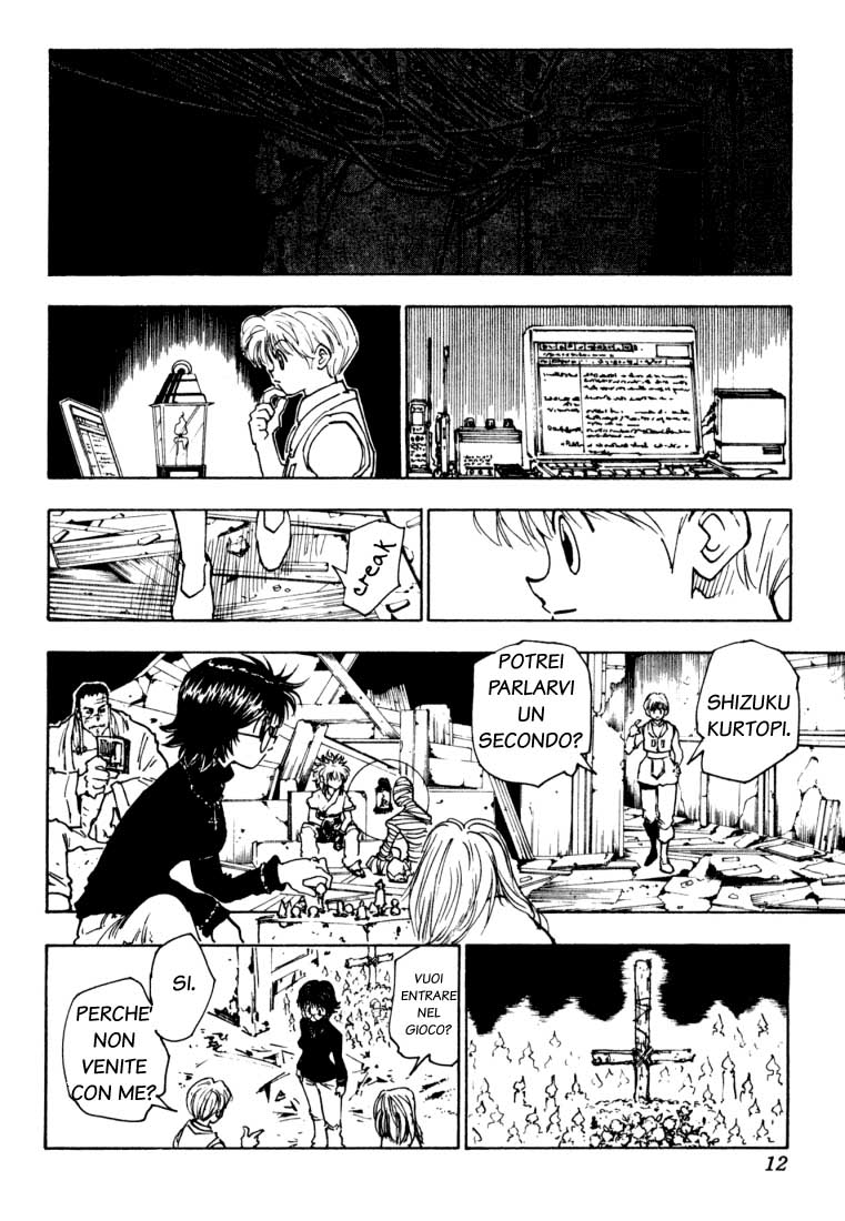 Read Hunter x Hunter IT Manga Online