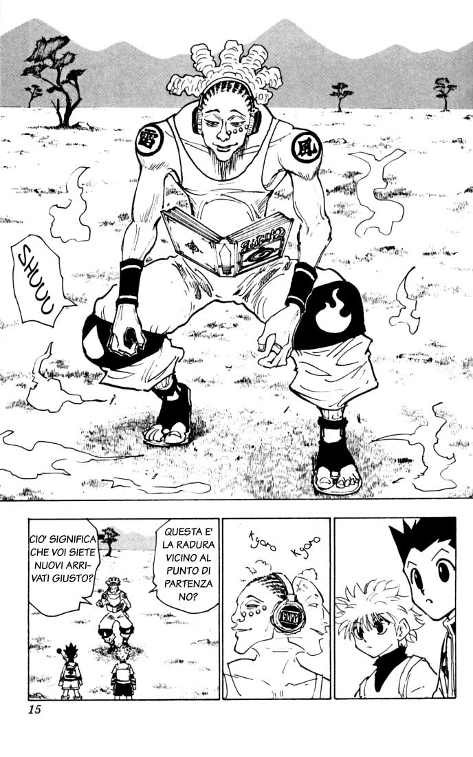 Read Hunter x Hunter IT Manga Online