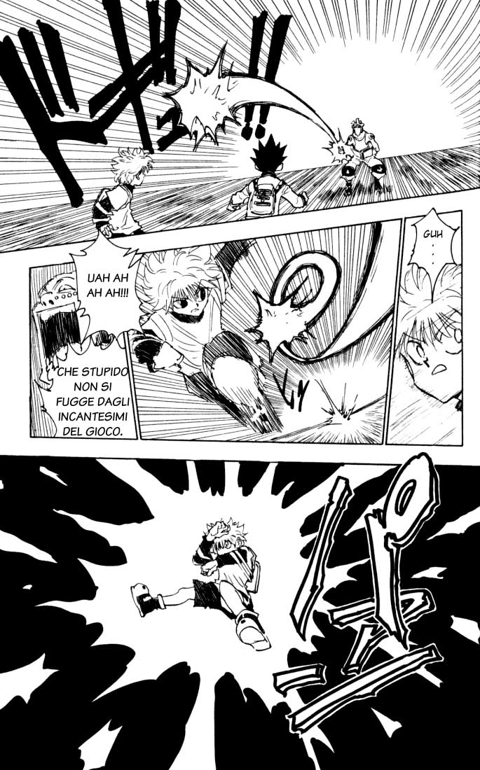 Read Hunter x Hunter IT Manga Online