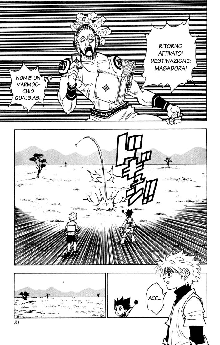 Read Hunter x Hunter IT Manga Online
