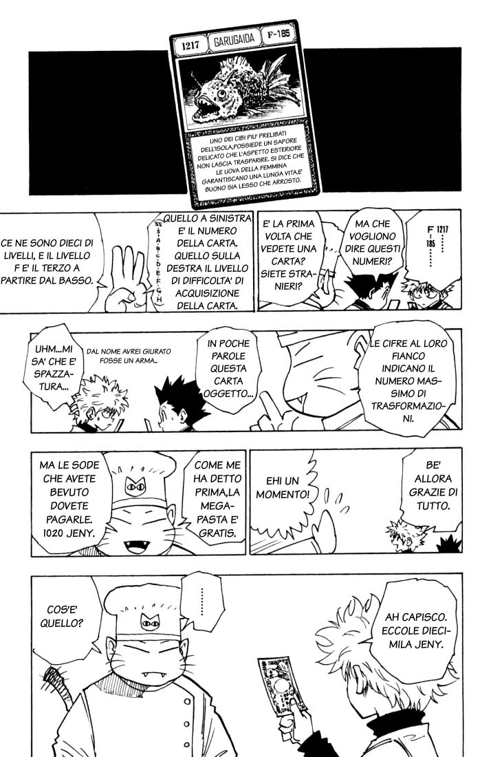 Read Hunter x Hunter IT Manga Online