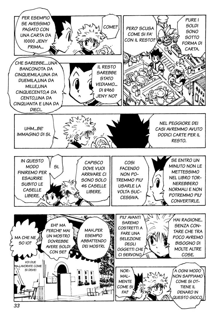 Read Hunter x Hunter IT Manga Online