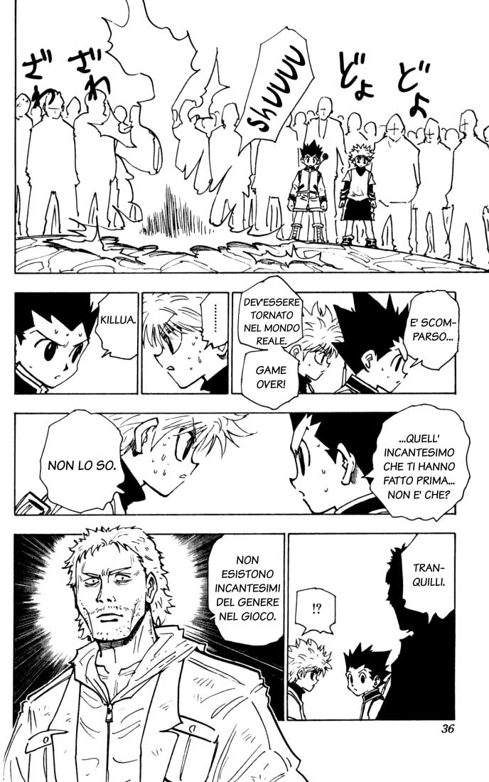 Read Hunter x Hunter IT Manga Online