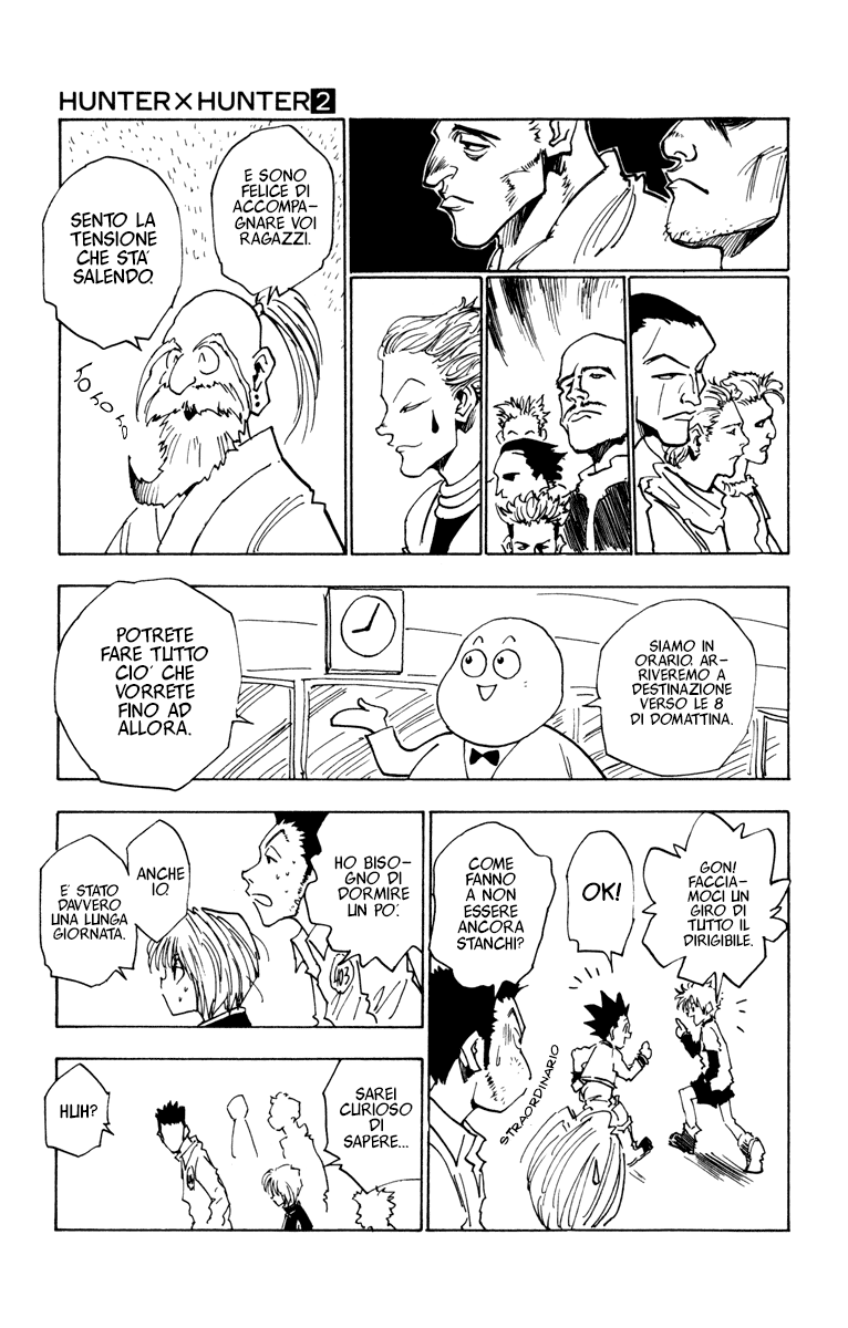 Read Hunter x Hunter IT Manga Online