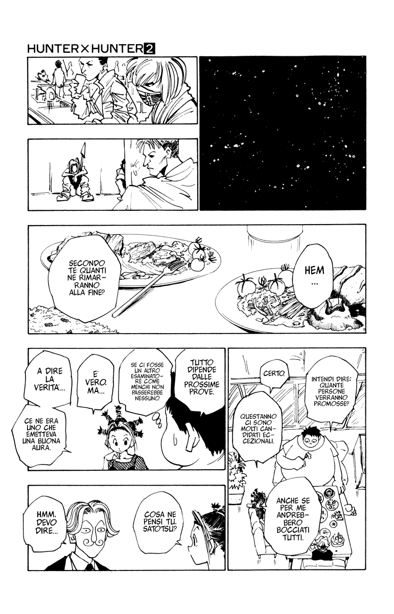 Read Hunter x Hunter IT Manga Online