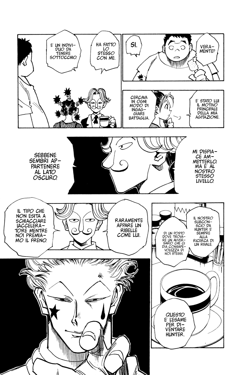 Read Hunter x Hunter IT Manga Online