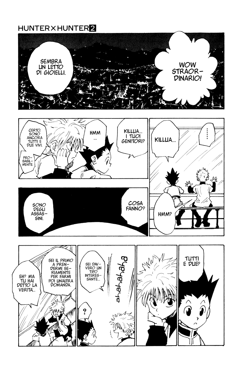Read Hunter x Hunter IT Manga Online