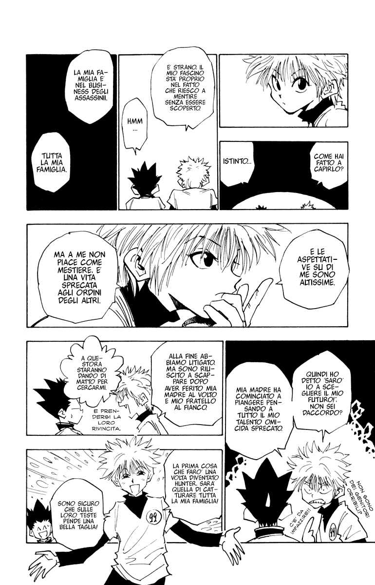 Read Hunter x Hunter IT Manga Online