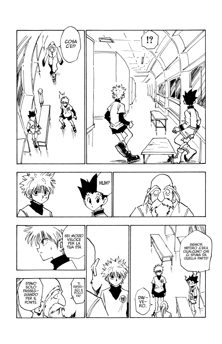 Read Hunter x Hunter IT Manga Online