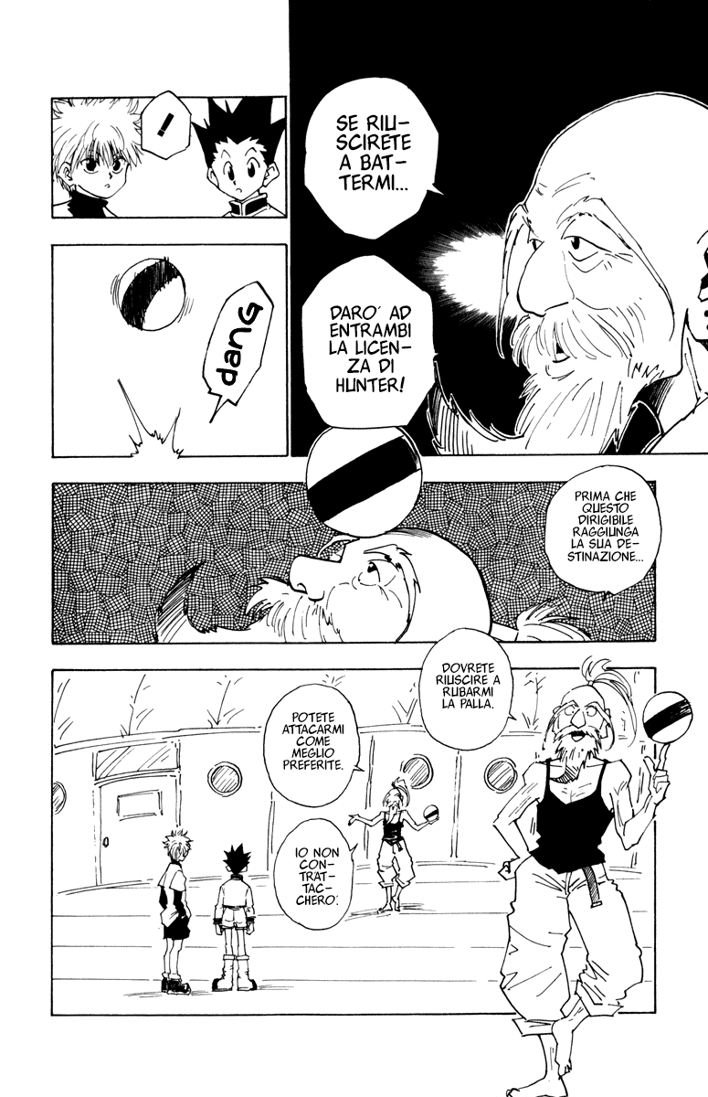 Read Hunter x Hunter IT Manga Online