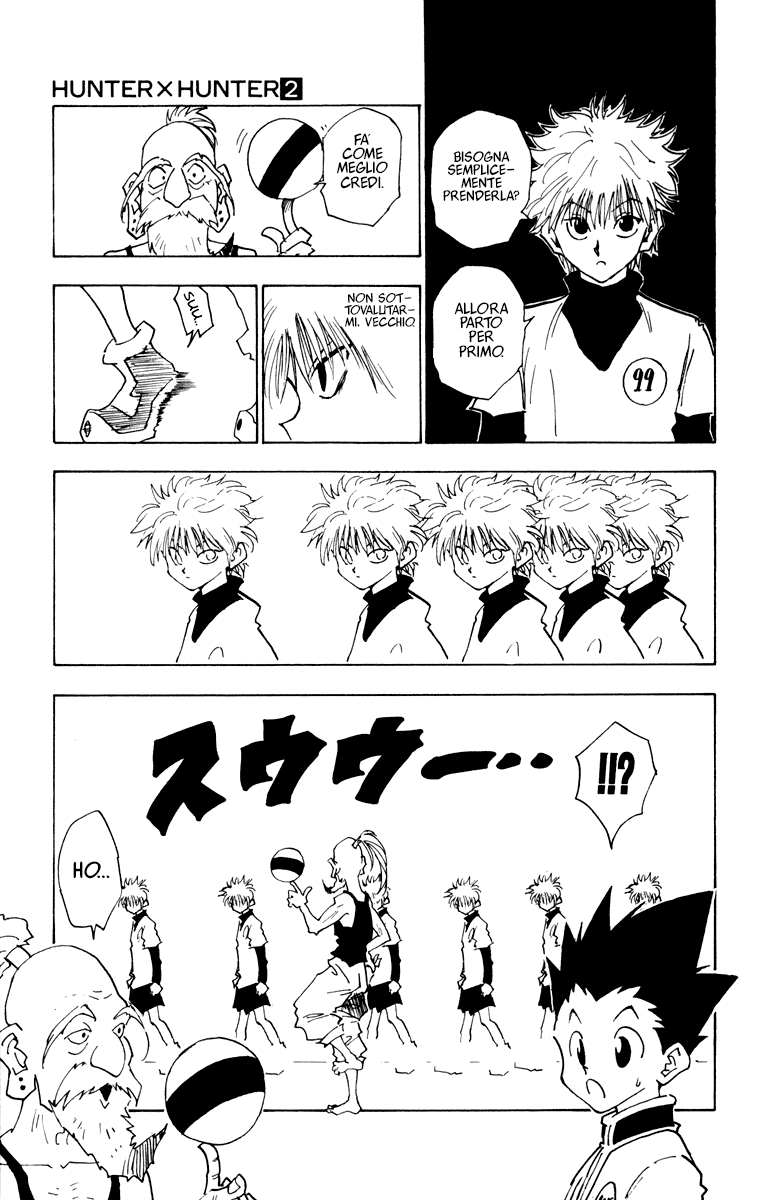 Read Hunter x Hunter IT Manga Online