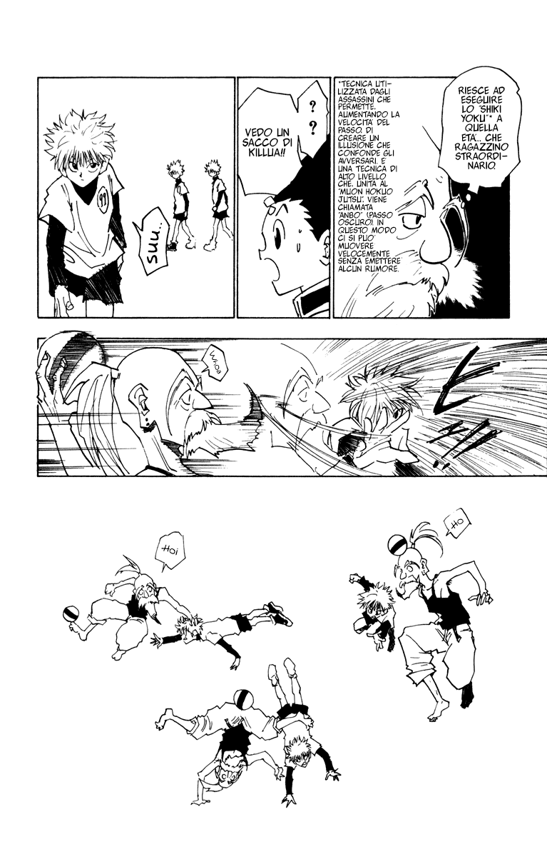Read Hunter x Hunter IT Manga Online