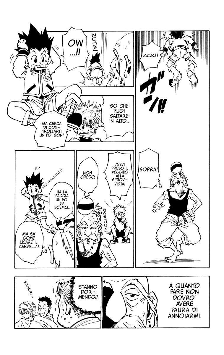 Read Hunter x Hunter IT Manga Online
