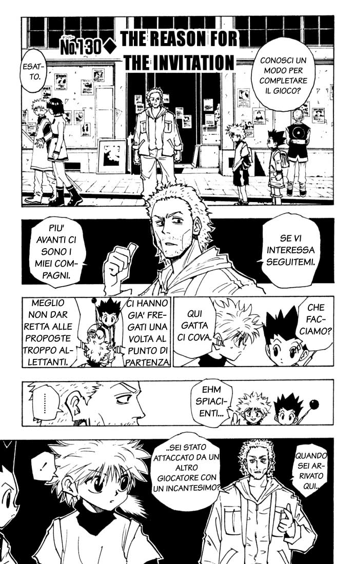 Read Hunter x Hunter IT Manga Online