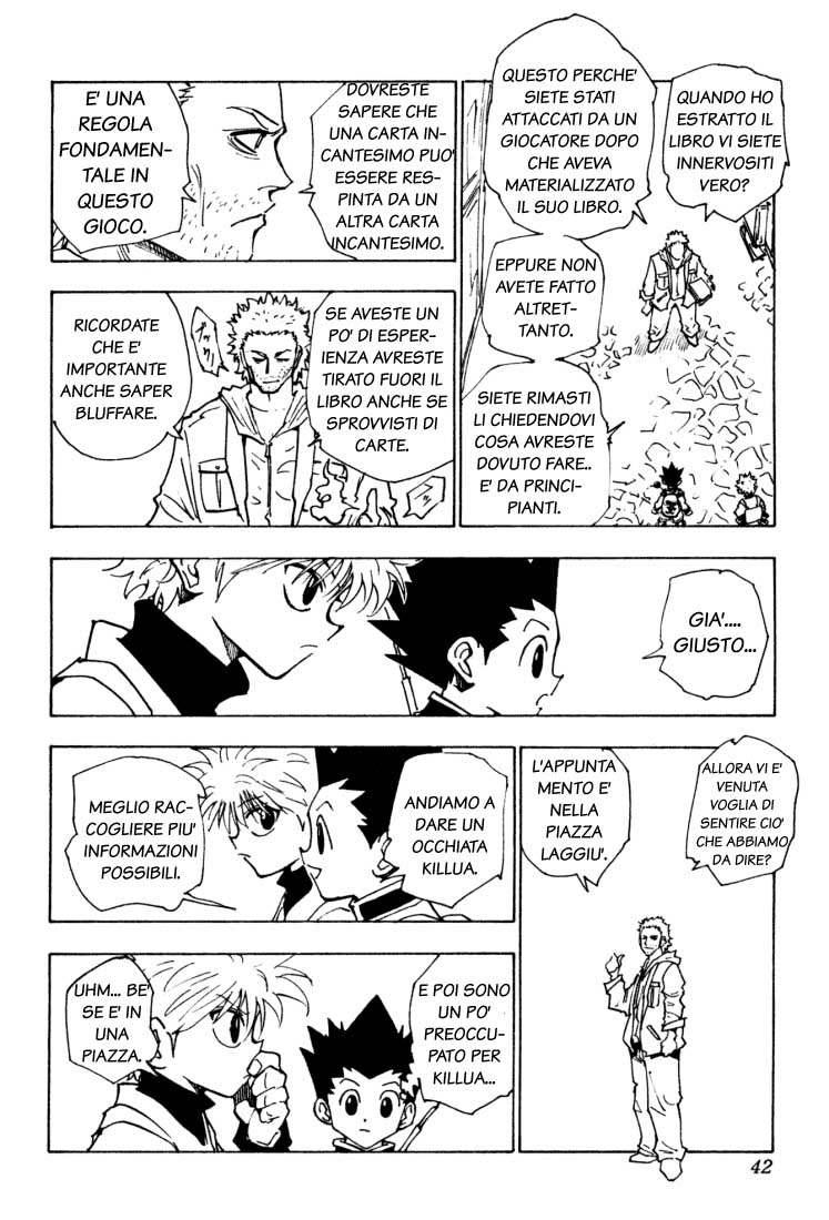 Read Hunter x Hunter IT Manga Online
