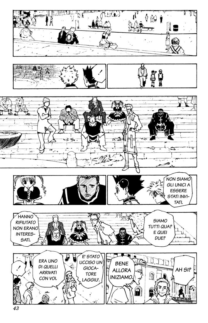 Read Hunter x Hunter IT Manga Online
