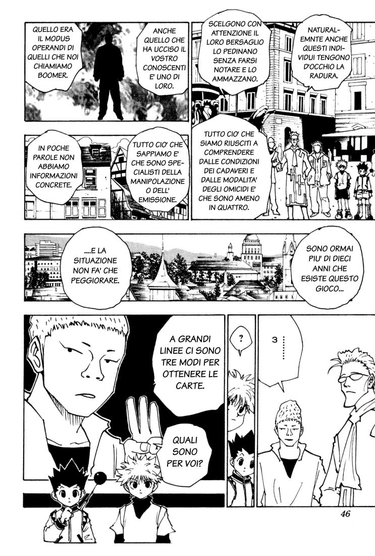 Read Hunter x Hunter IT Manga Online