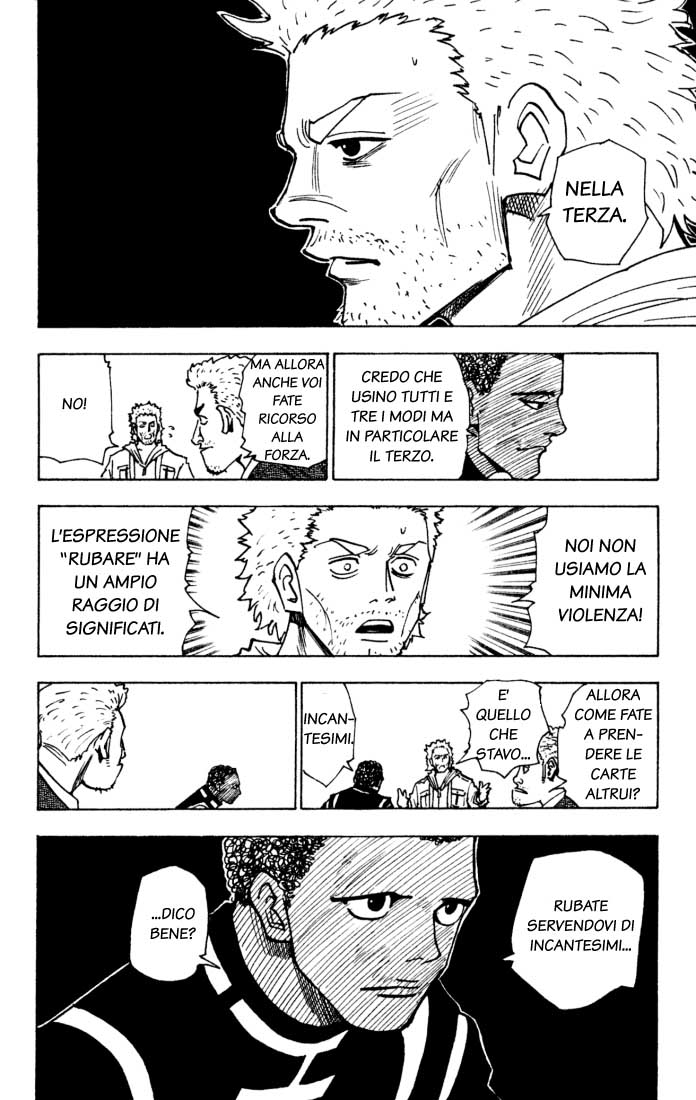 Read Hunter x Hunter IT Manga Online