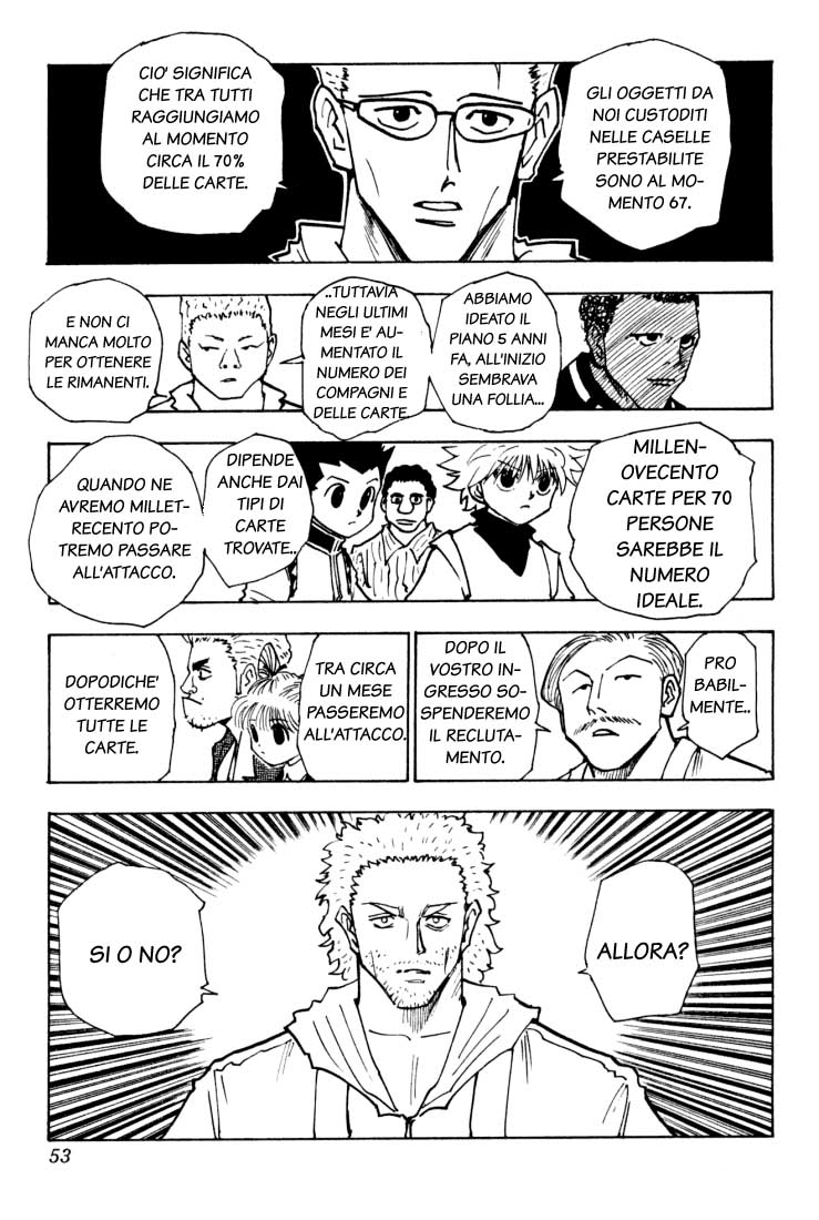 Read Hunter x Hunter IT Manga Online