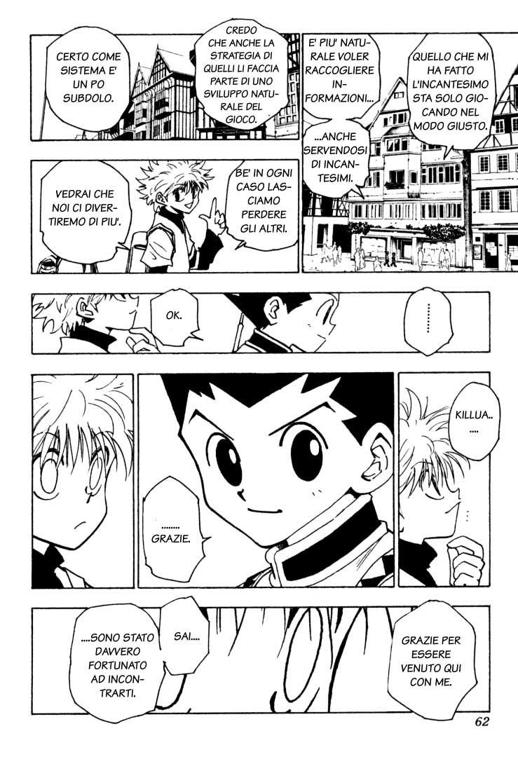 Read Hunter x Hunter IT Manga Online