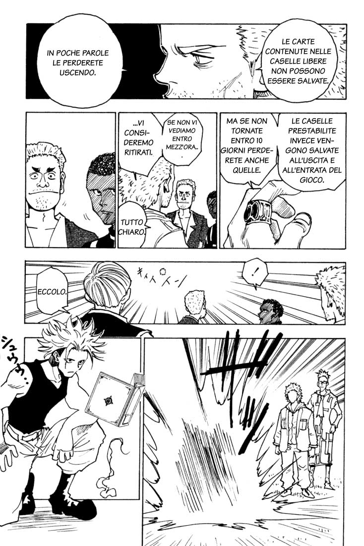 Read Hunter x Hunter IT Manga Online