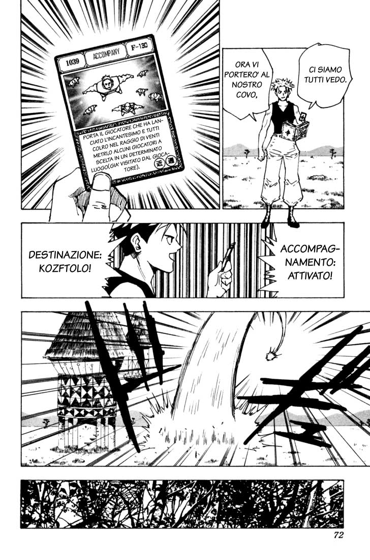 Read Hunter x Hunter IT Manga Online