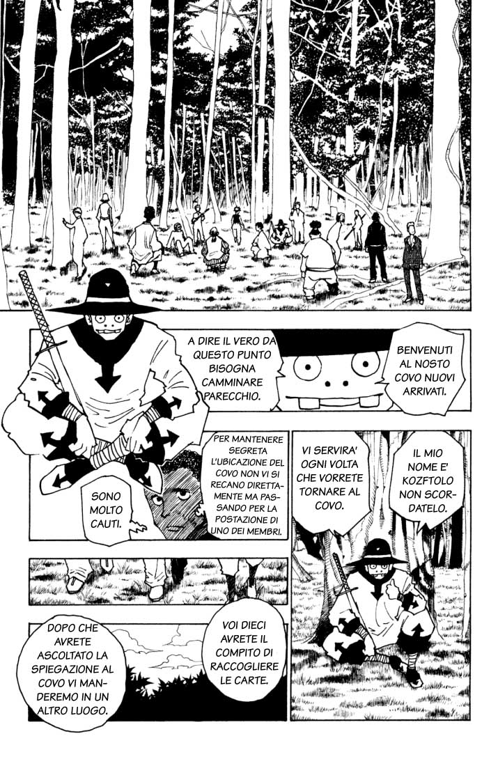 Read Hunter x Hunter IT Manga Online