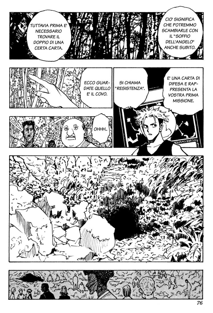 Read Hunter x Hunter IT Manga Online