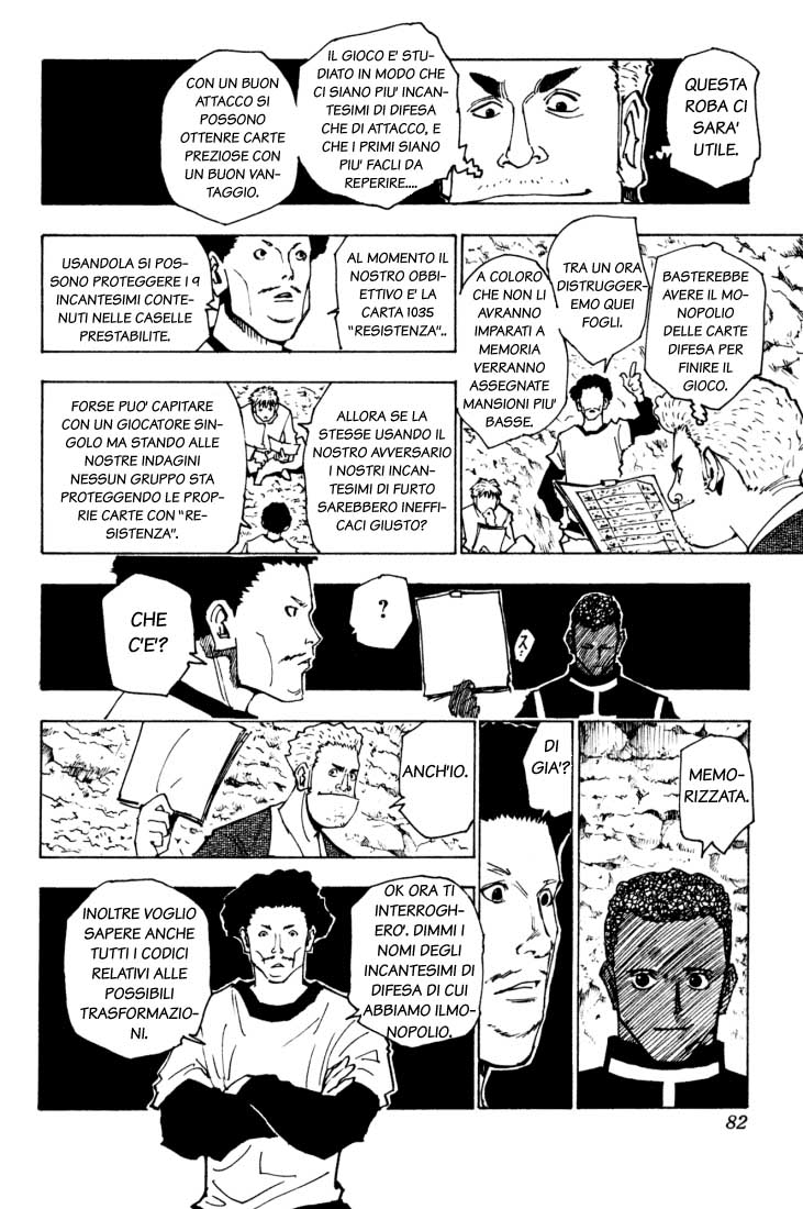 Read Hunter x Hunter IT Manga Online