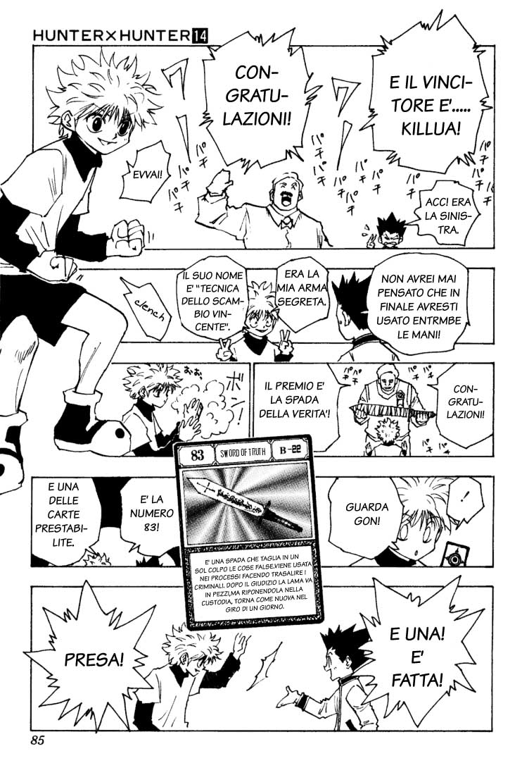 Read Hunter x Hunter IT Manga Online