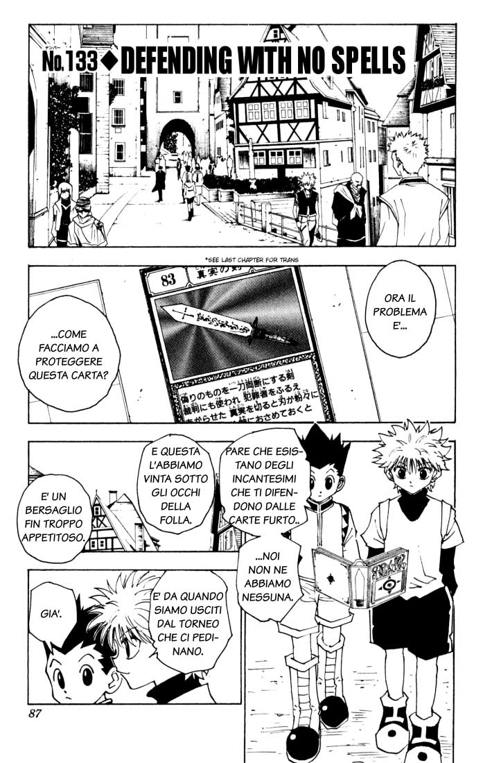 Read Hunter x Hunter IT Manga Online