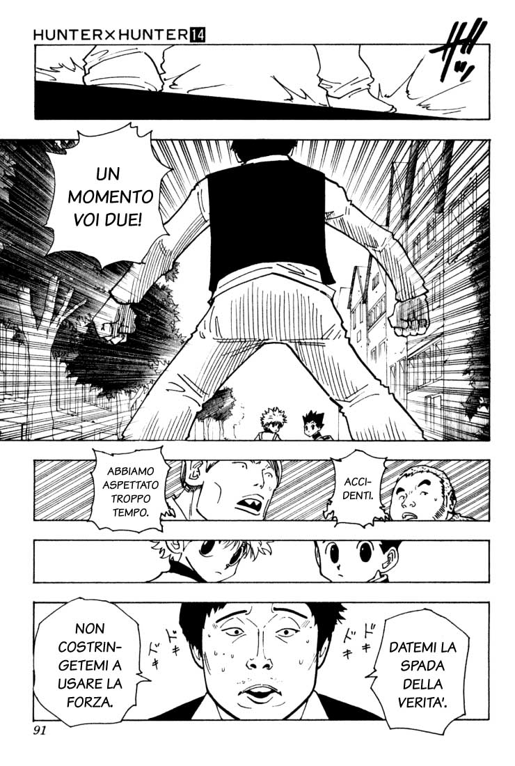 Read Hunter x Hunter IT Manga Online