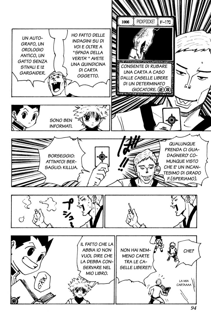 Read Hunter x Hunter IT Manga Online