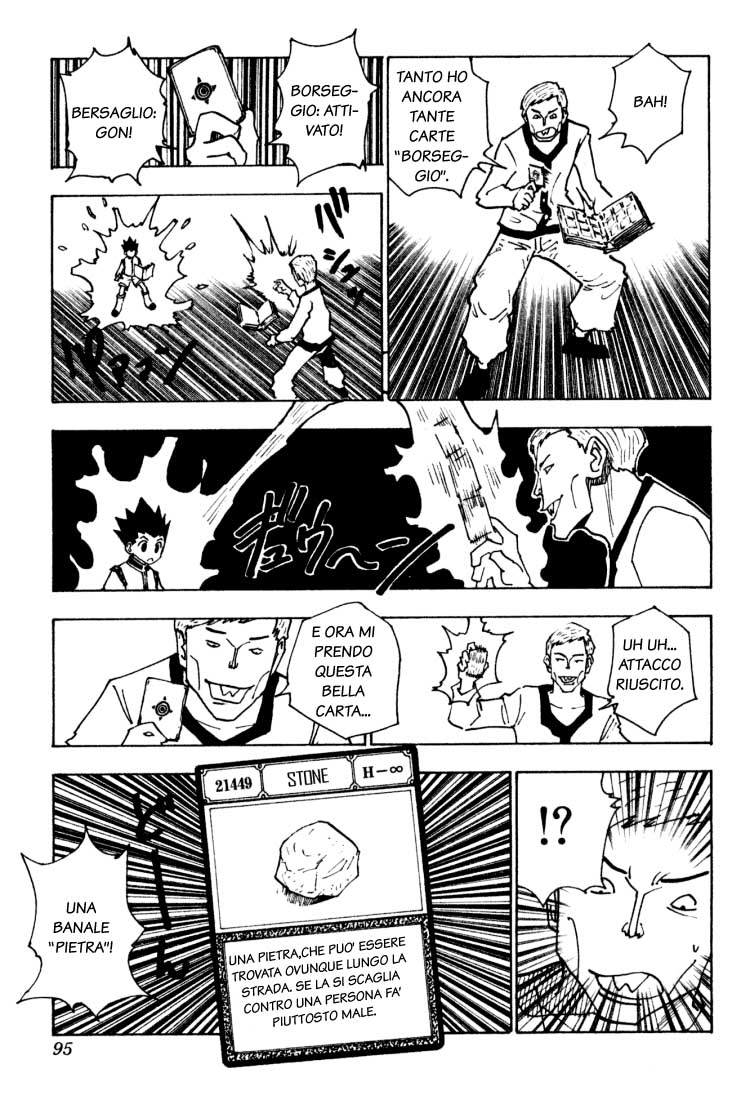 Read Hunter x Hunter IT Manga Online