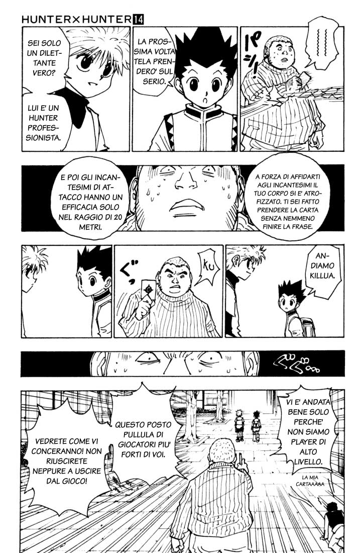 Read Hunter x Hunter IT Manga Online