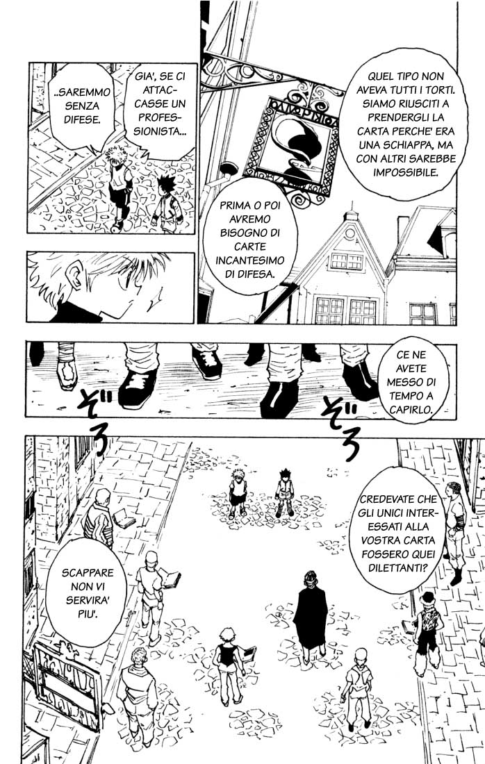 Read Hunter x Hunter IT Manga Online